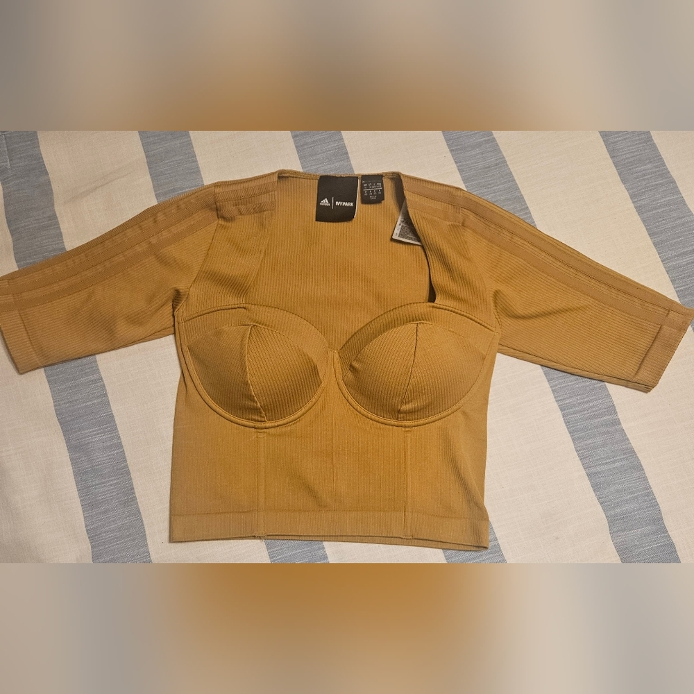Adidas Ivy Park Stretchy Blouse